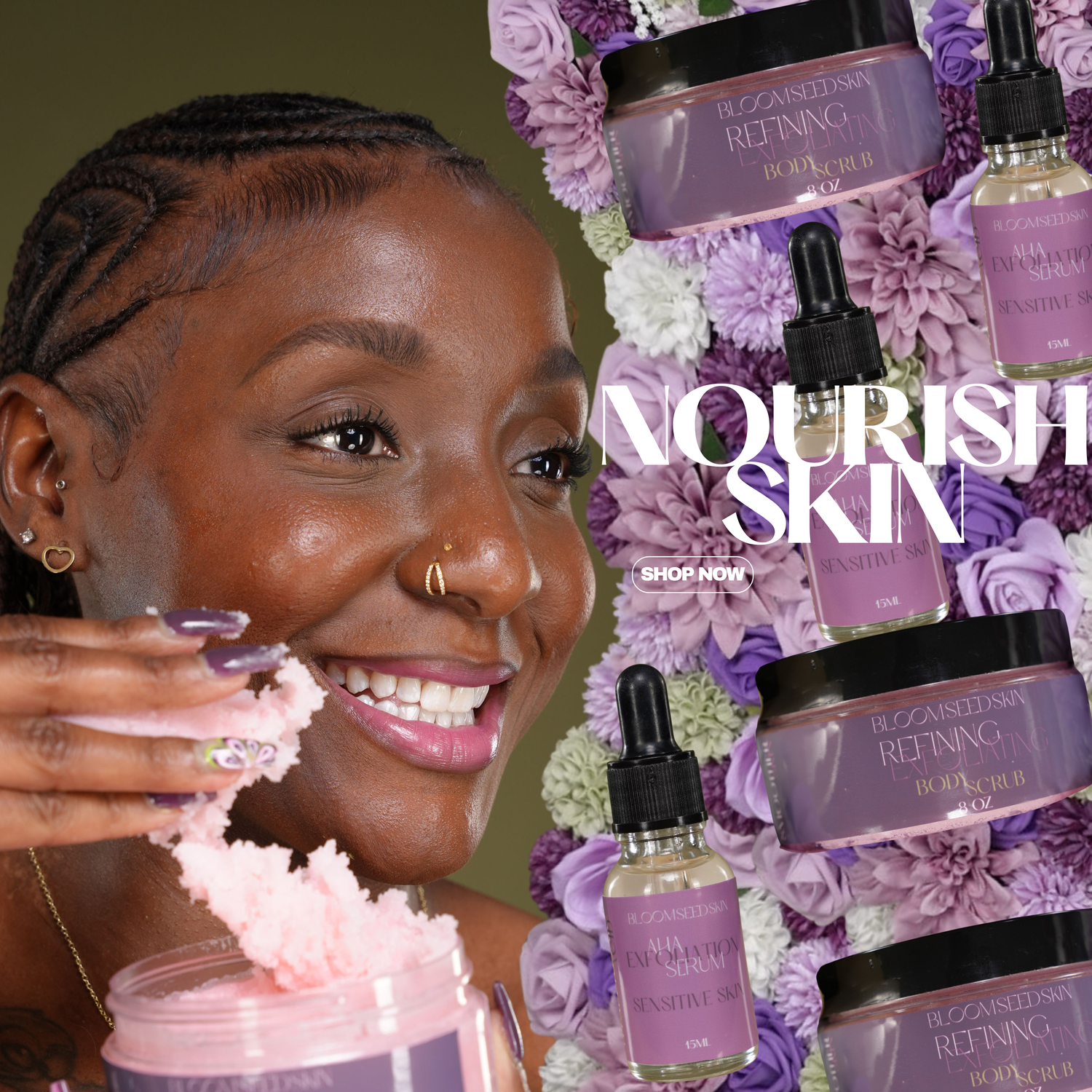 Exfoliation & Hydrating
